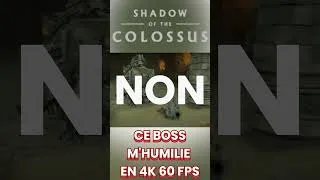 Miniature : Le Boss me HAAGRAH !!! ( c'est humiliant !!! ) #shortsvideo  #ps5gameplay #gamingfr #jeuxvidéo