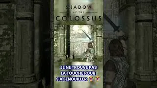 Miniature : C'est compliqué pour prier dans Shadow Of The Colossus ! #shortsvideo #shorts #ps5 #gamingfr
