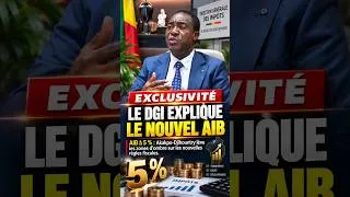 Miniature : À SUIVRE EN EXCLUSIVITÉ  LE DGI EXPLIQUE LE NOUVEL AIB