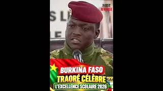 Miniature : BURKINA FASO LE MÉRITE SCOLAIRE CÉLÉBRÉ PAR TRAORÉ 02