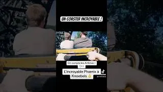 Miniature : Regardez les Airtimes de fou 😱👀 ! Pheonix On ride de ma vidéo à #knoebels #coastertrip #usatrip