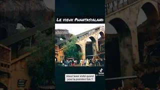 Miniature : @Phantasialand  Avant 👀 c’est pas le même parc ? Vous l’avez déjà visité ? #phantasialand