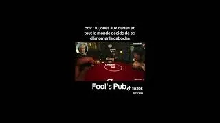 Miniature : #FoolsPub comme Liar's Bar mais en moins bien.