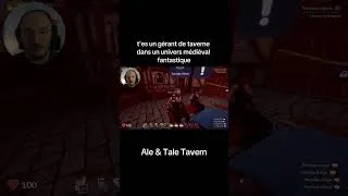 Miniature : #AleandTaleTavern sympa mais manque de peaufinage pour l'instant, beaucoup d'aliasing, graphismes pa
