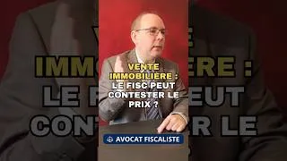 Miniature : Vente immobilière : le fisc peut-il contester le prix ?