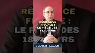 Miniature : Résidence fiscale : l’erreur des 183 jours qui peut coûter cher