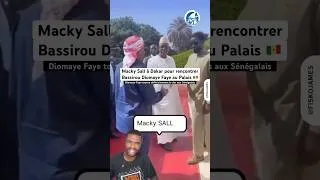 Miniature : Macky Sall de retour à Dakar 🇸🇳 #actualités #shorts