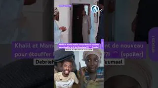 Miniature : Khalil et Awa font des choses insensées 🎬 #actualités #shorts