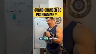 Miniature : Changer de programme ? La fausse bonne idée ? #fitkanga #musculation #programme
