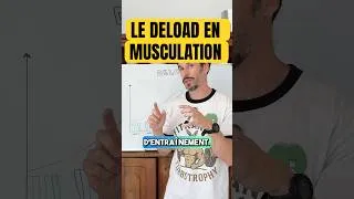 Miniature : Deload en musculation #fitkanga #bodybuilding #deload #musculation