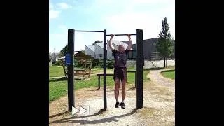 Miniature : Mon max de muscle-up avril 2026 #youtubeshorts