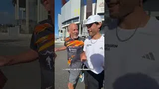 Miniature : Así reaccionó @Pitufollow al cheque de 500€ para el #reto505050 🧾💙@fitnessdigital