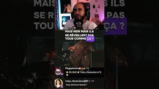 Miniature : Gros moment de stress en live ! 🤯 #shorts