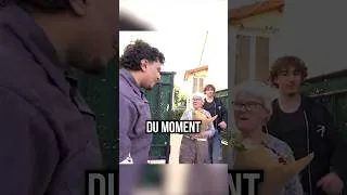 Miniature : FLAMBY et BYILHAN font une SURPRISE à une GRAND MÈRE 🥹❤️