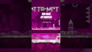 Miniature : the lack of purples, a férier la difficulté 6 (hard) by Flameux #shorts