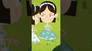 Miniature : Les jumelles se disputent! 👭#shorts #Flapacha | Dessin animé en français