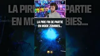 Miniature : La PIRE fin de partie en mode Zombies sur Call of Duty… 😭 #callofduty #twitchstreamer #blackops3