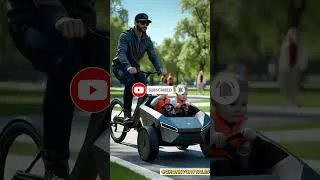 Miniature : Luxury Baby Stroller That Looks Like a Lamborghini!