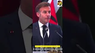 Miniature : Emanuel Macron parle de l'Afrique