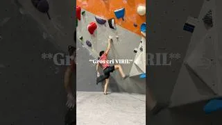 Miniature : L’escalade est un sport VIRIL 🤣