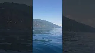 Miniature : in the middle of the Lake