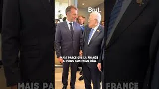 Miniature : la vérité derrière les attaques de Donald Trump a macron. #diplomatie #france #info #donaldtrump