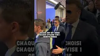 Miniature : les attaques de Donald Trump sur emmanuel macron ne sont pas au hasard #france #diplomatie #info