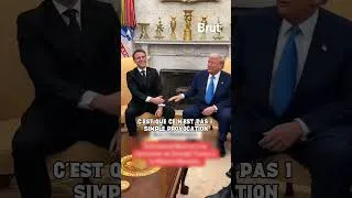 Miniature : Donald Trump humilie emmanuel macron encore #france #diplomatie #info #donaldtrump #emmanuelmacron