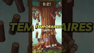 Miniature : Devenez le meilleur bûcheron dans cet incrémental roguelike !