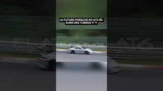 Miniature : La future GT3 RS aura des turbos ⁉️ #porsche #automobile #flat6mag