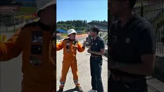 Miniature : Les commissaires de piste sont essentiels au bon déroulement des courses 🔥 #porsche #flat6mag