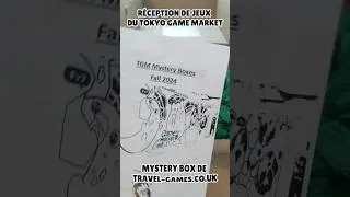 Miniature : Tokyo Game Market Mystery Box #j2s #boardgame #tokyogamemarket #tricktaking #cardgame