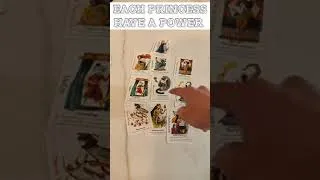 Miniature : December Cardlendar 2023 #23 - Rebel princess