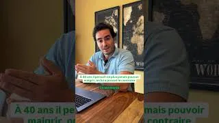 Miniature : À 40 ans il pensait ne plus jamais pouvoir maigrir, on lui a prouvé le contraire
