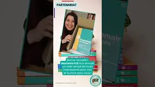 Miniature : Des livres intéressants pour vous ! Partenariat avec Hachette FLE #fle #français #french #フランス語