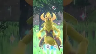 Miniature : Un TRANCHODON SHINY de type TÉRACRISTAL STELLAIRE ???!?