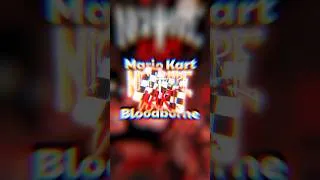 Miniature : Mario kart + Bloodborne = Nightmare Kart #indiegame #mariokart #bloodborne