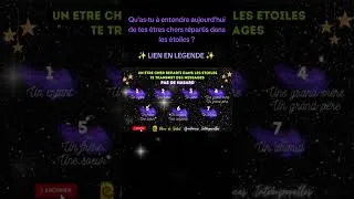 Miniature : Tes défunts te transmettent des messages
