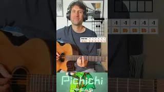 Miniature : PICHICHI Guitare JOSAS #shorts