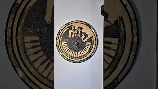 Miniature : Horloge Murale Queen #faitmain #creationsurmesure #artisanat