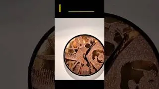 Miniature : DIY Horloge Pour Coiffeur ✂️ | Projet Cricut