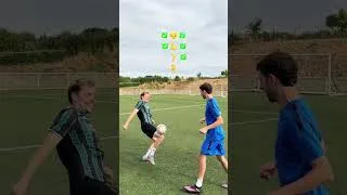 Miniature : Tout le corps 🔥 #football #soccer #challenge