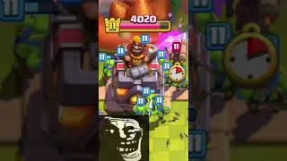 Miniature : troll royale  #clashroyale