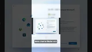 Miniature : Technique pour ignorer la demande de compte Microsoft 🚫