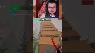 Miniature : Tarzan a de la concurrence #fyp #twitchclips #dark_floelle #coop #rvthereyet #floelle