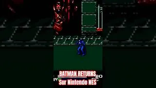 Miniature : Batman Returns sur #nintendo #retrogaming #videogames #gaming #batman #retro #youtube