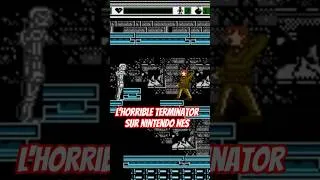 Miniature : l'horrible Terminator sur #nintendones #retrogaming #videogames #terminator #nintendo #jeuxvidéo