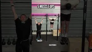 Miniature : CrossFit Muscle up vs Calisthenics Muscle up with @elchikiyt 🇫🇷 #motivation #sports #crossfit