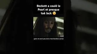 Miniature : Pirates des caraïbes 3 - La scène coupée Beckett Sparrow