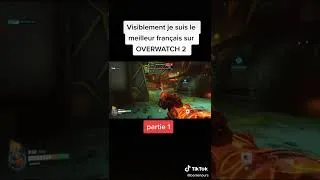 Miniature : Le meilleur joueur Overwatch ! Partie 1  #shorts